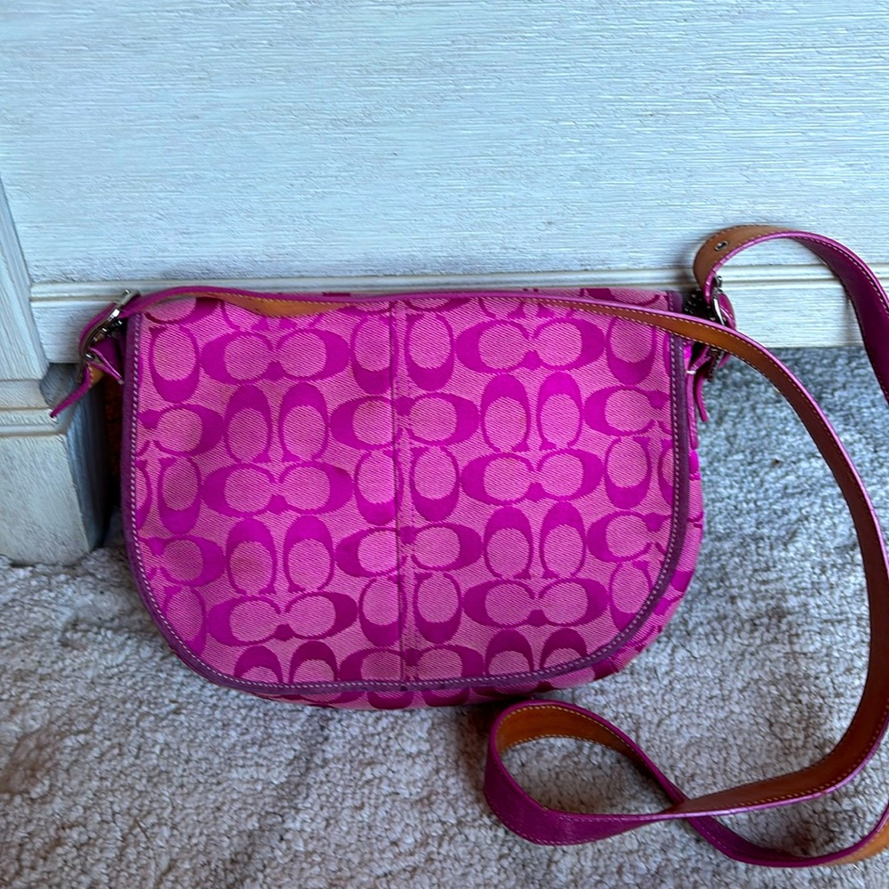 Coach Satchel - Adjustable Length Strap